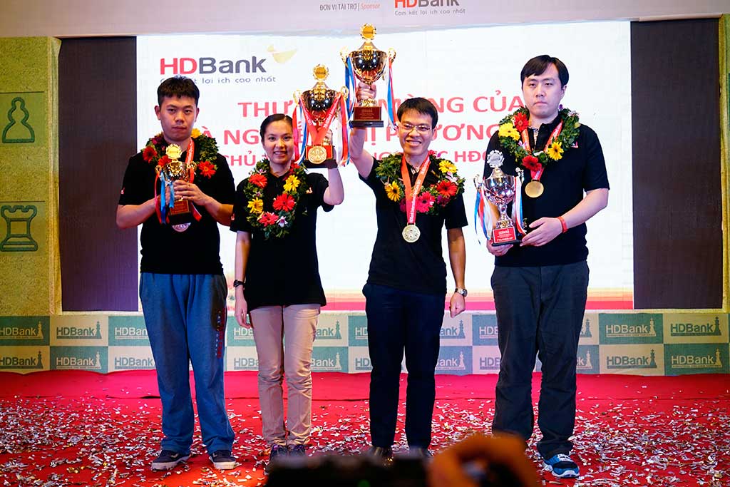 7th HDBank Cup International Open Chess tournament 2017