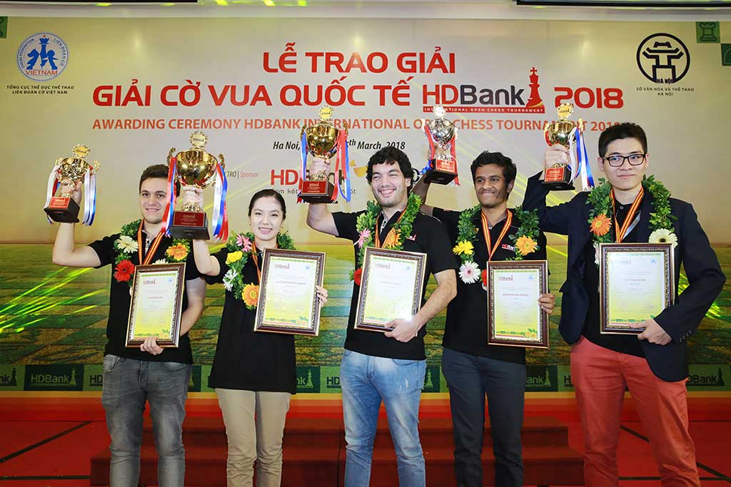 The 9th HDBank cup international chess tournament 2019