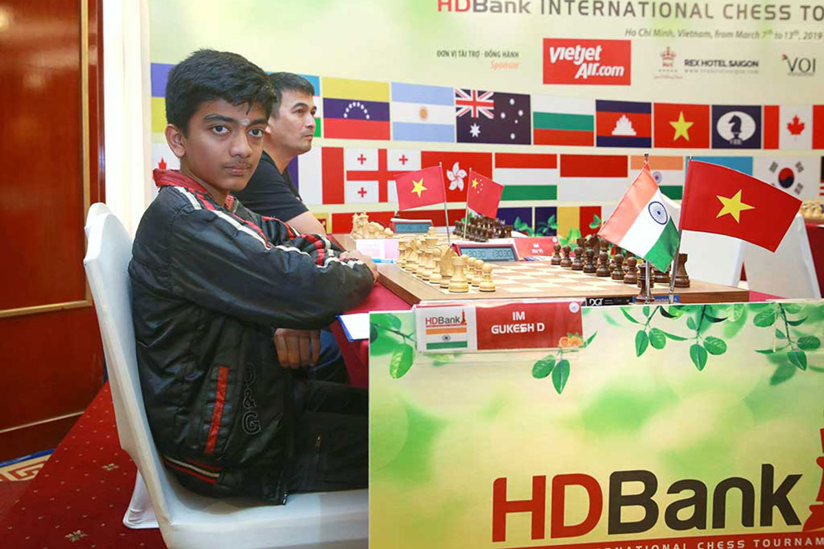 Giải Cờ vua quốc tế HDBank 2019 