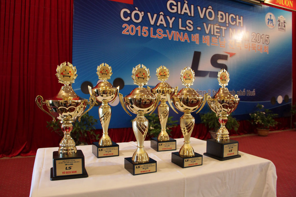 Giải vô địch cờ vây toàn quốc tranh cúp LS-VINA 2015