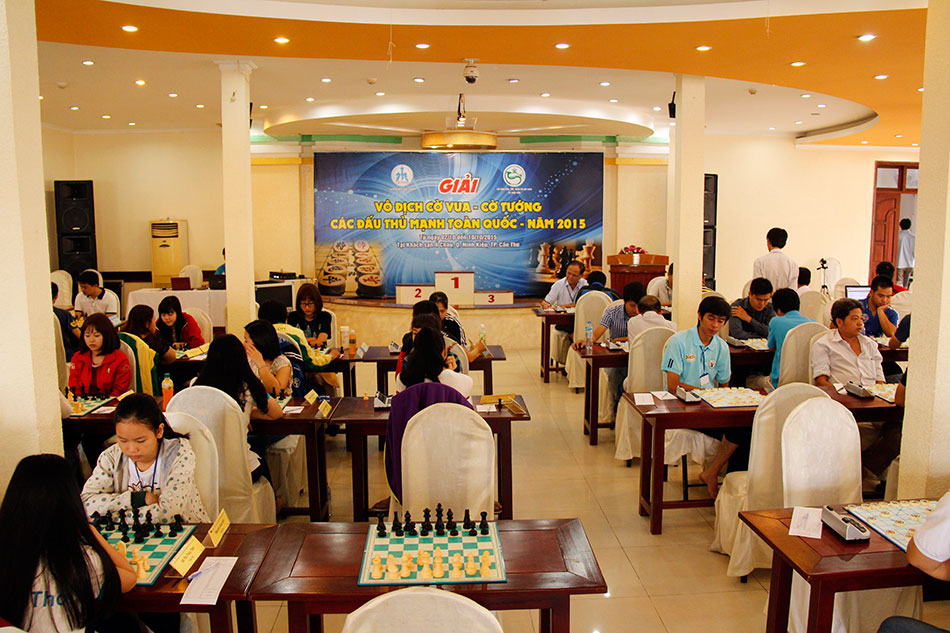 Giải vô địch cờ vua đấu thủ mạnh toàn quốc năm 2015