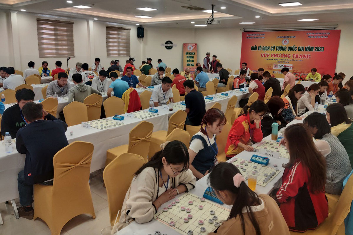 Giải vô địch cờ tướng quốc gia năm 2023 - Cúp Phương Trang