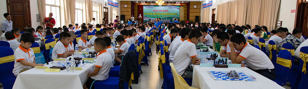 Giải vô địch cờ vua trẻ toàn quốc