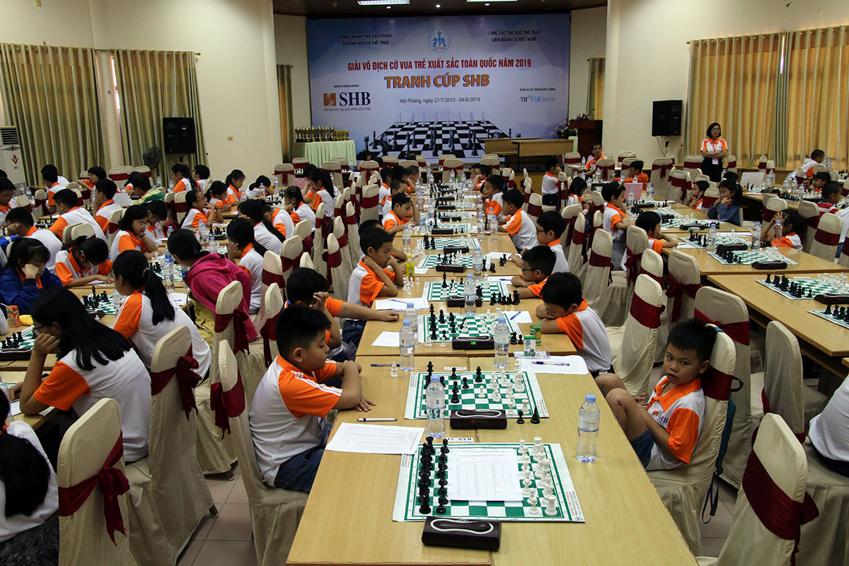 Giải vô địch cờ vua trẻ xuất sắc toàn quốc 2019