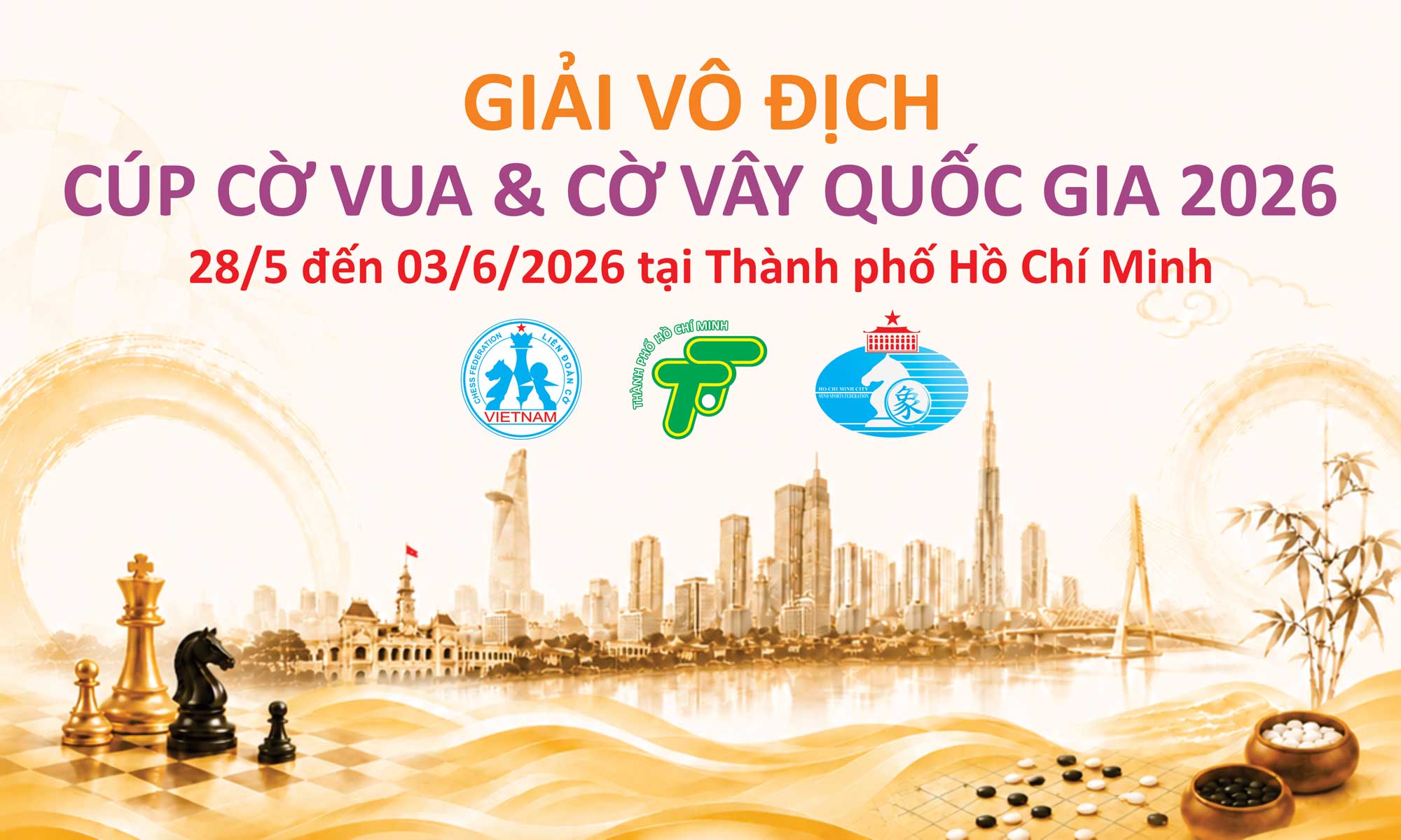 Giải vô địch cúp Cờ Vua và Cờ Vây quốc gia 2026