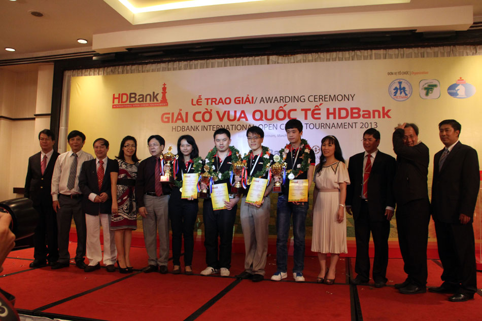 Giải Cờ vua quốc tế HDBank lần III - 2013 - The 3rd HDBank international 2013