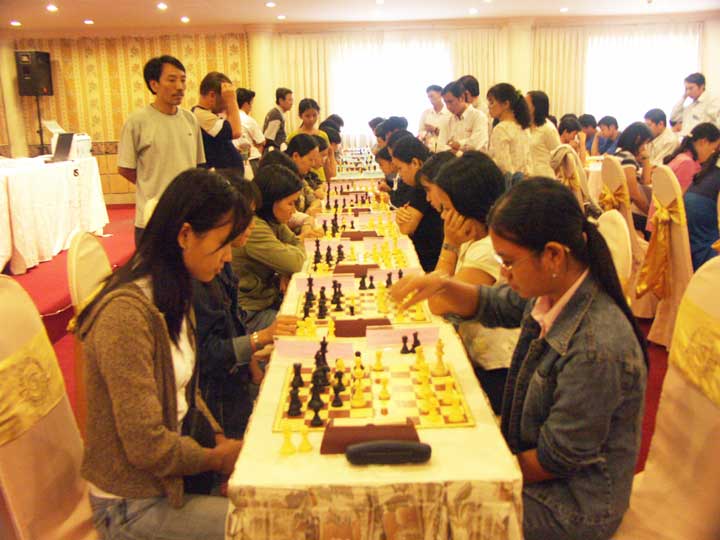 Giải Cờ Vua nhanh lần 10 - 10th National Rapid & Blitz championship 2005