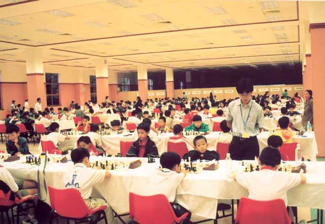 Giải cờ vua trẻ ASEAN lần III - ASEAN Age-Group Chess Championships 2002