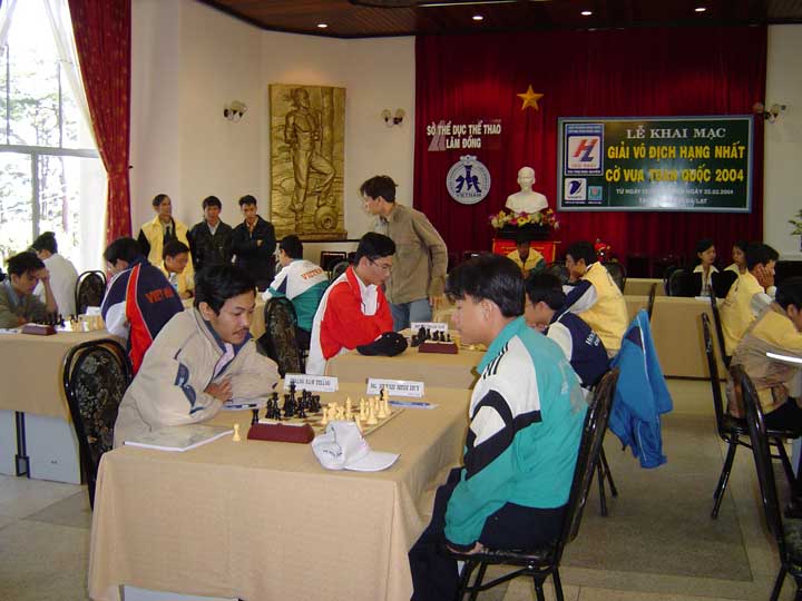 Giải Cờ Vua vô địch cá nhân - National chess championship 2004