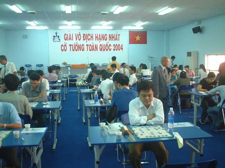 Giải cờ tướng vô địch cá nhân quốc gia - National xiangqi championship 2004