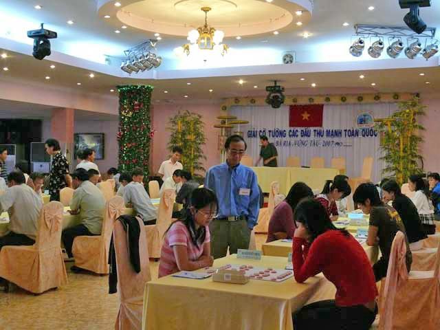 Giải Cờ Tướng các VĐV mạnh toàn quốc - National Masters Xiangqi tournament 2007