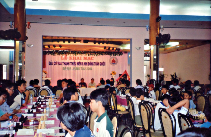 Giải Cờ Vua nhanh trẻ toàn quốc - National Youth rapid chess championship 2004