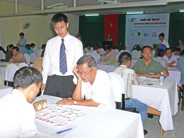 Giải vô địch Cờ Tướng hạng nhất toàn quốc - National xiangqi championship 2007