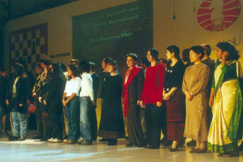 Olympiad 34 - Istanbul 2000