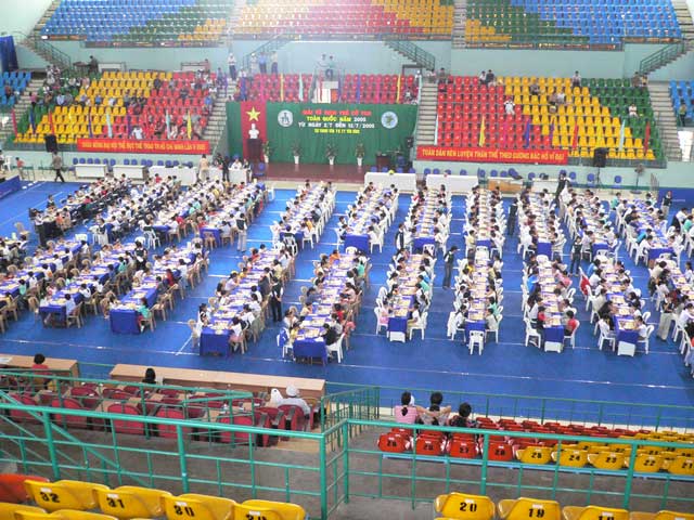 Giải trẻ Cờ Vua nhanh toàn quốc - National Youth rapid chess championship 2005