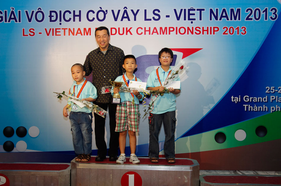 Giải vô địch cờ vây quốc gia - Cúp LS-VINA 2013