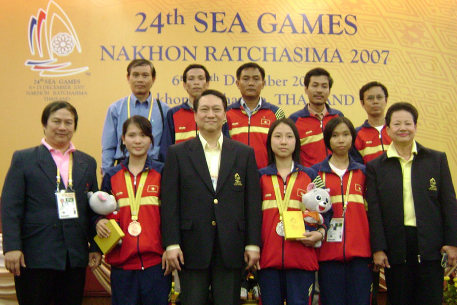 Seagames 24, Thailand 2007 (GO Demonstration)