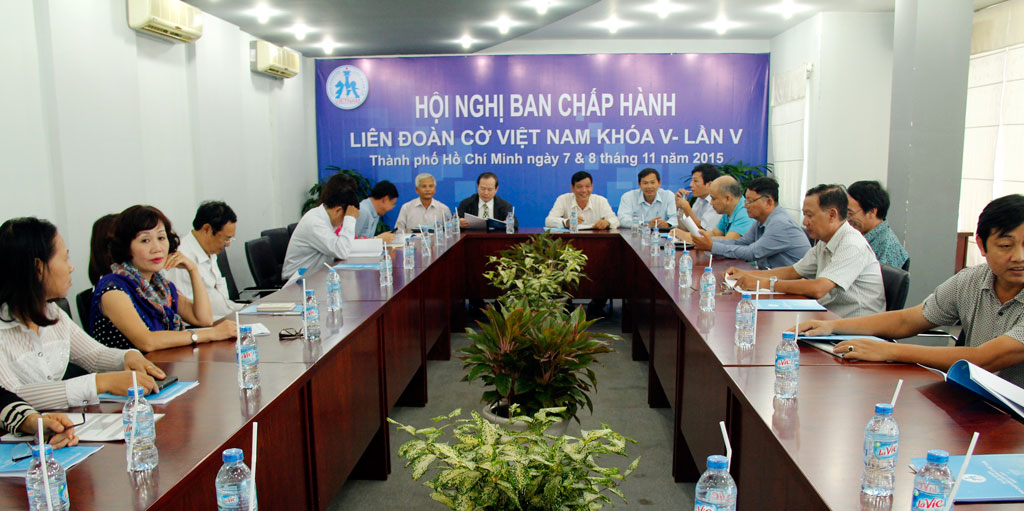 Hoi nghi Ban chap hanh Lien doan Co Viet Nam 2015
