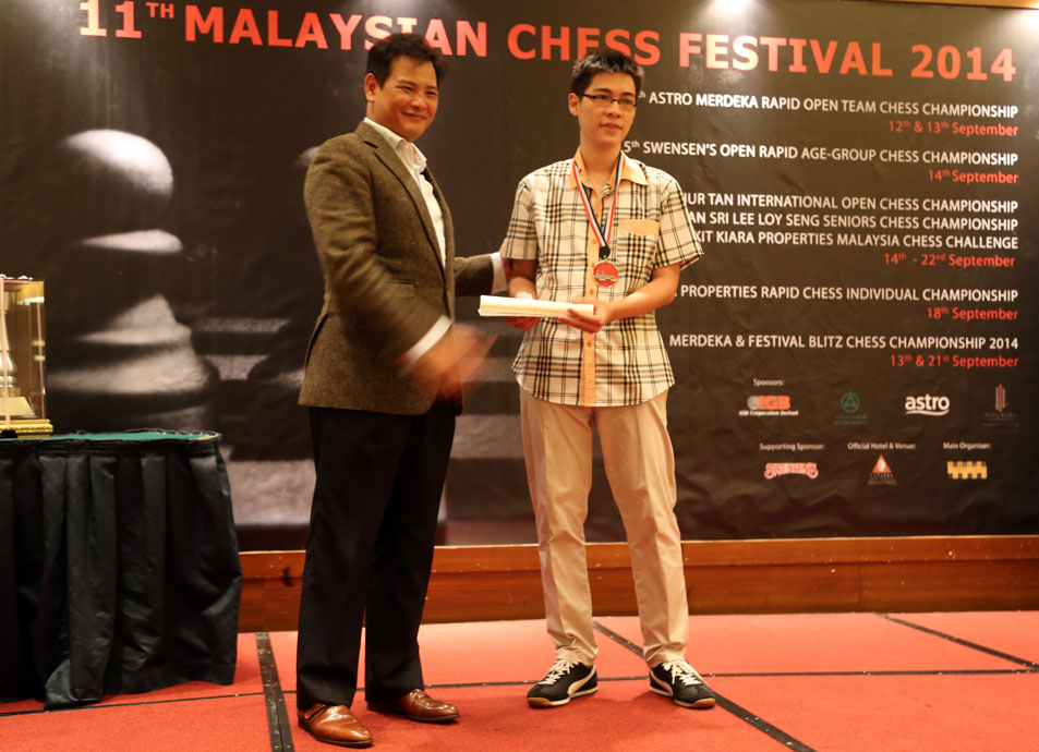 Đoàn Việt Nam đã giành thắng lợi lớn tại Đại hội cờ vua Malaysia mở rộng lần thứ 11