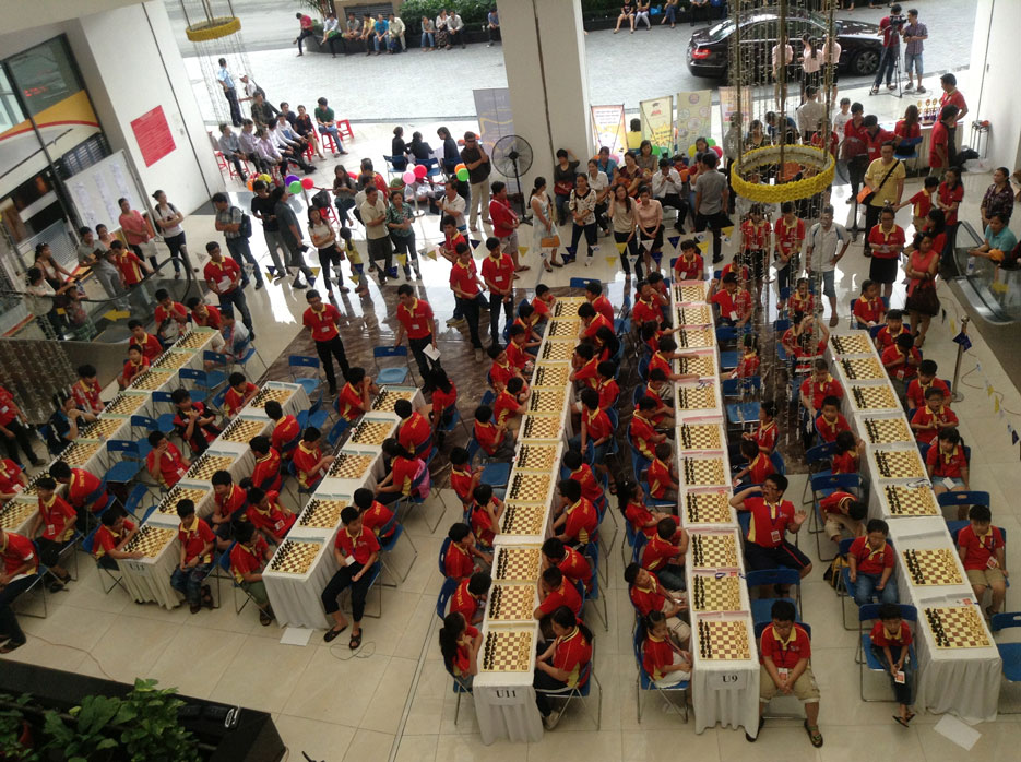 Chung kết cờ vua cúp Smart' N Smile mở rộng năm 2014 tại Thành phố Hồ Chí Minh