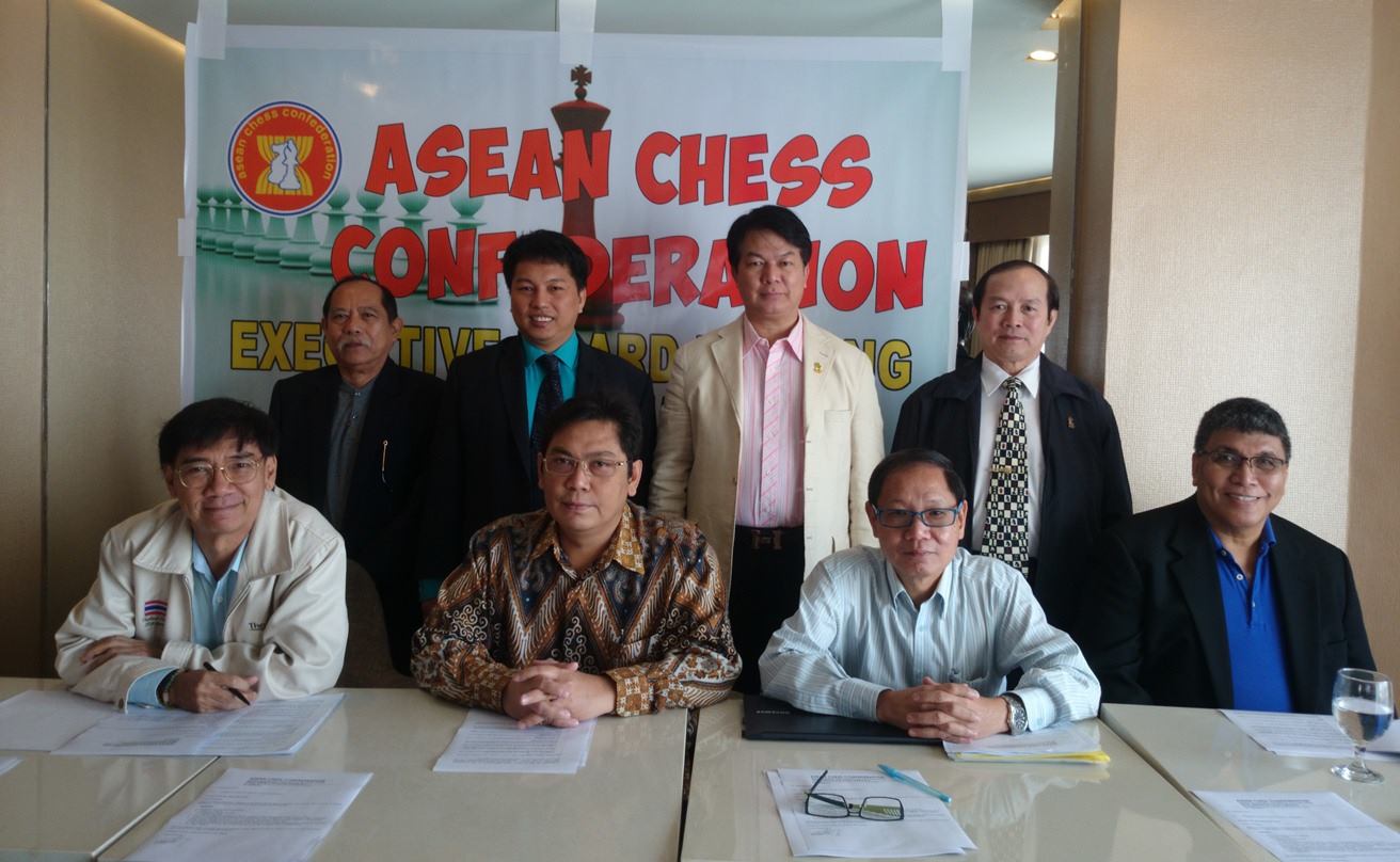 Hội nghị Ban điều hành Liên đoàn cờ vua Đông Nam Á mở rộng