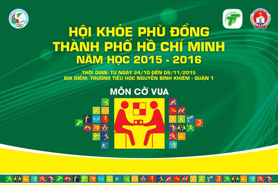 Giải Cờ Vua Hội Khỏe Phù Đổng Thành Phố Hồ Chí Minh 2015-2016