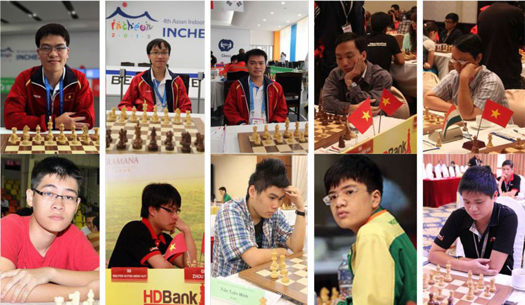 Vai trò của HDBank và 10 cao thủ Việt Nam trong bảng xếp hạng của FIDE tháng 4/2016