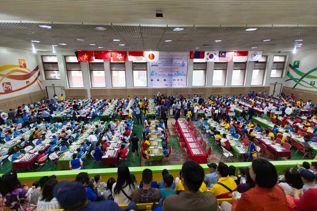 Giải vô địch cờ vua trẻ Đông Á năm 2017