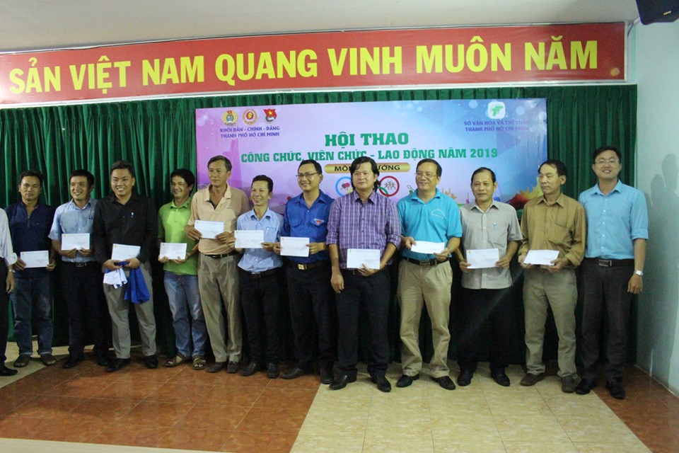 Giải Cờ Tướng hội thao công chức, viên chức, lao động Thành Phố Hồ Chí Minh 2019