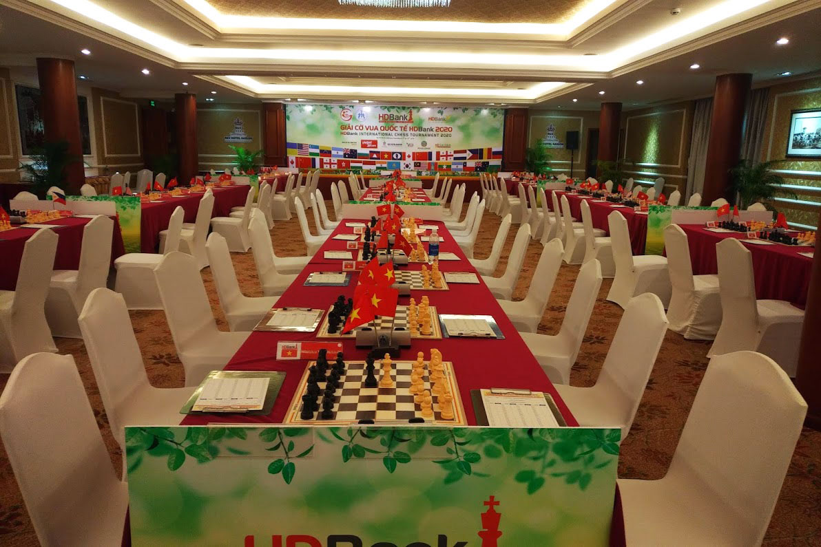 10th HDBank international chess tournament 2020