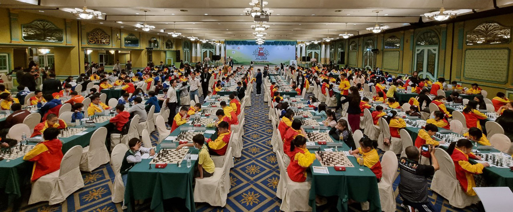 21st ASEAN+ Age-group Chess Championships 2023