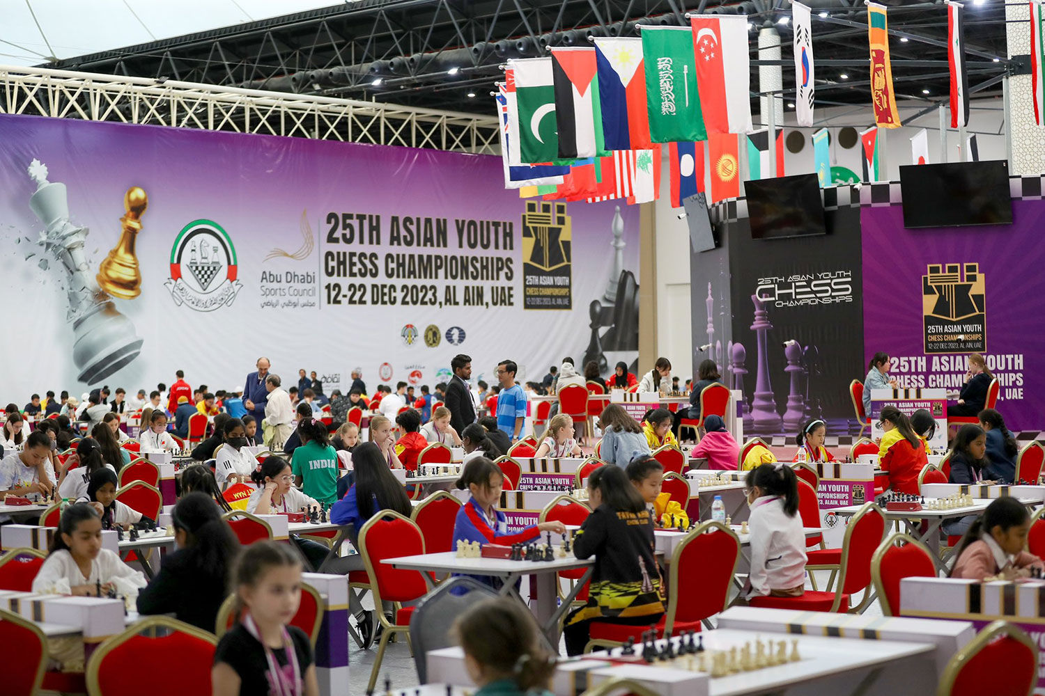 Giải vô địch cờ vua trẻ châu Á 2023 - Việt Nam giành 14 HCV, 17 HCB, 17 HCĐ