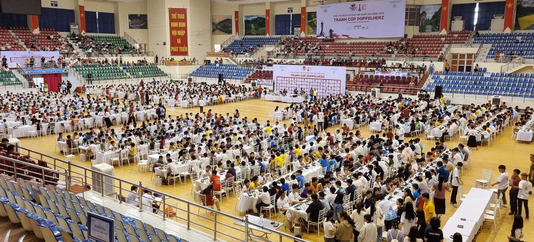 Lịch thi đấu môn cờ năm 2026