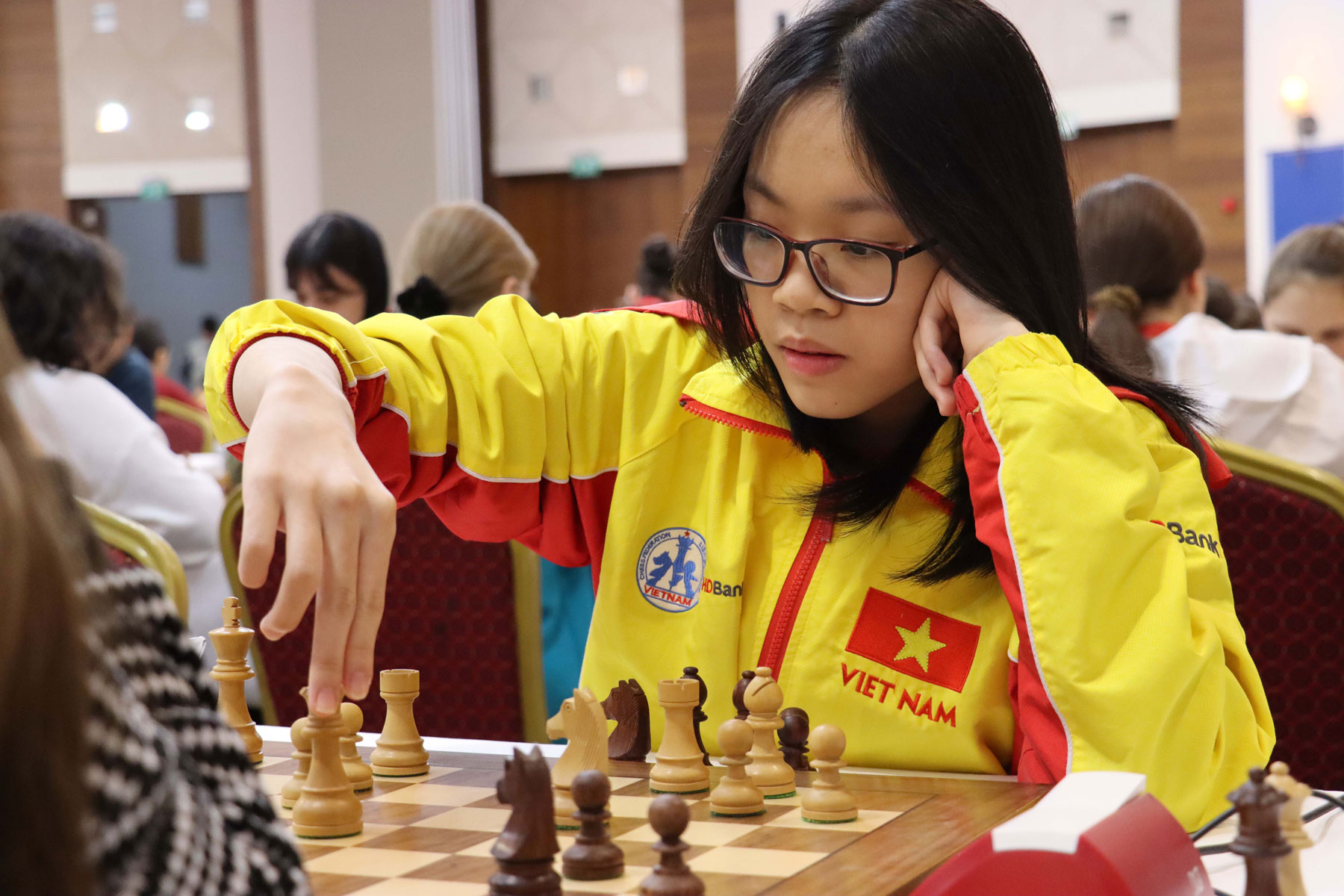 Giải vô địch cờ vua nhanh và chớp U9–U17 thế giới 2025 - Đội tuyển Việt Nam giành 1HCV, 2HCB