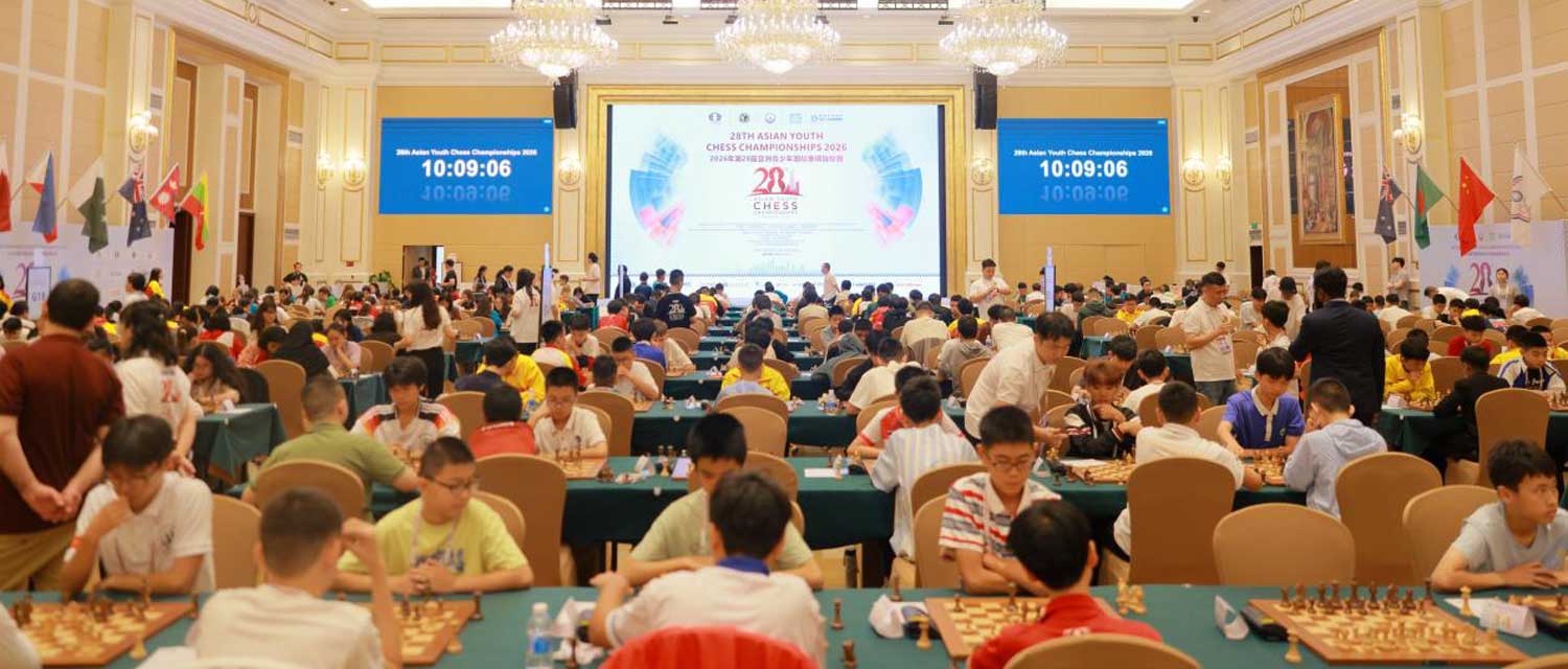Việt Nam dẫn đầu toàn đoàn tại giải vô địch cờ vua trẻ châu Á 2026