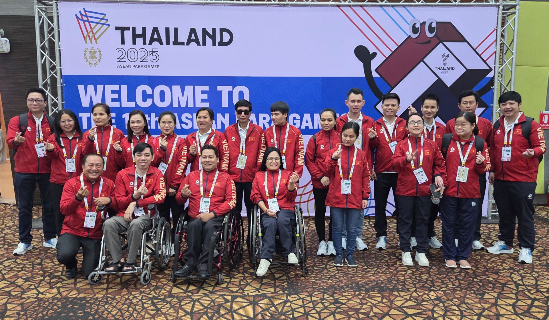 ASEAN Para Games lần thứ 13 – Môn Cờ vua - Việt Nam hạng nhất với 15V,  4B, 11Đ