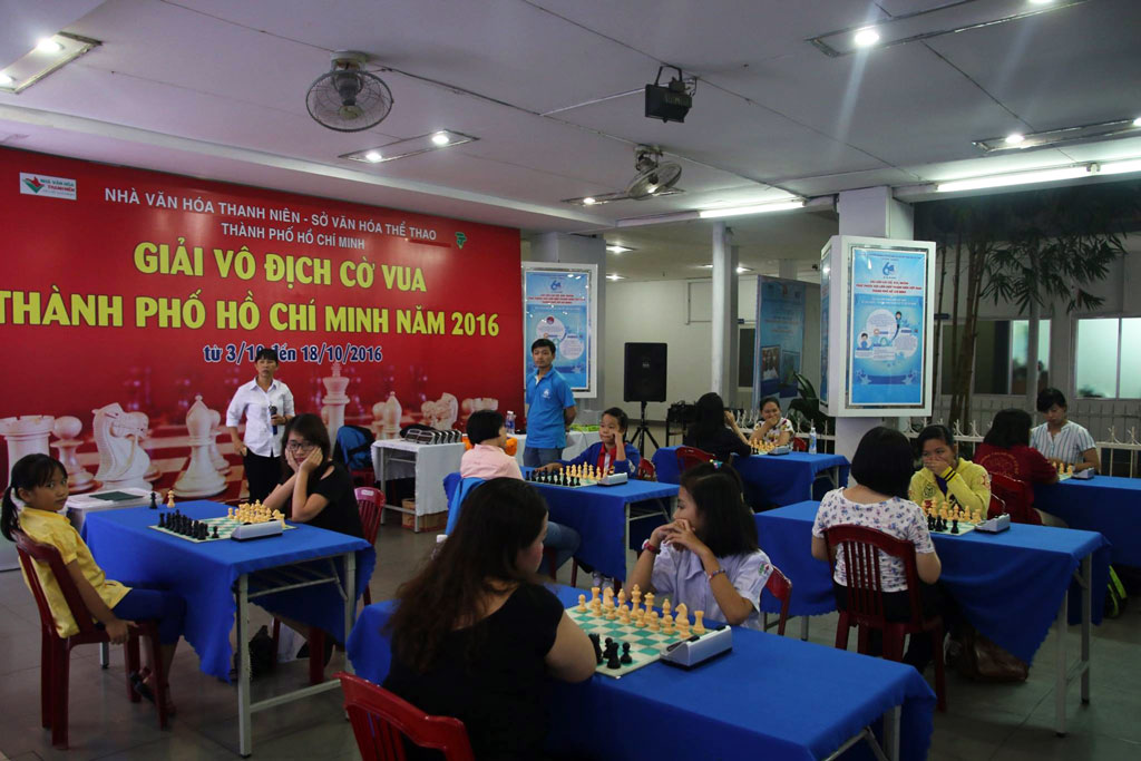 Giải vô địch Cờ Vua Thành Phố Hồ Chí Minh năm 2016
