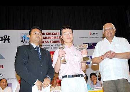 Giải Đại Kiện Tướng Kolkata mở rộng lần thứ 4 - 2009