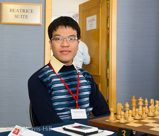 Lê Quang Liêm tham dự Gibraltar Chess Masters 2012