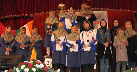 Giải vô địch Cờ Vua đồng đội châu Á - Asian Chess Team Championship 2005