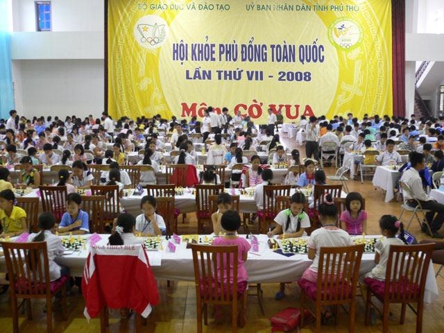 Hội khỏe Phù Đổng toàn quốc lần 7, Cờ Vua tiêu chuẩn - 7h National Phu Dong sports festival - Standard Chess event 2008