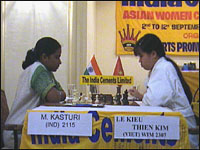 Giải vô địch nữ Cờ Vua Châu Á - Asian women chess championship 2001