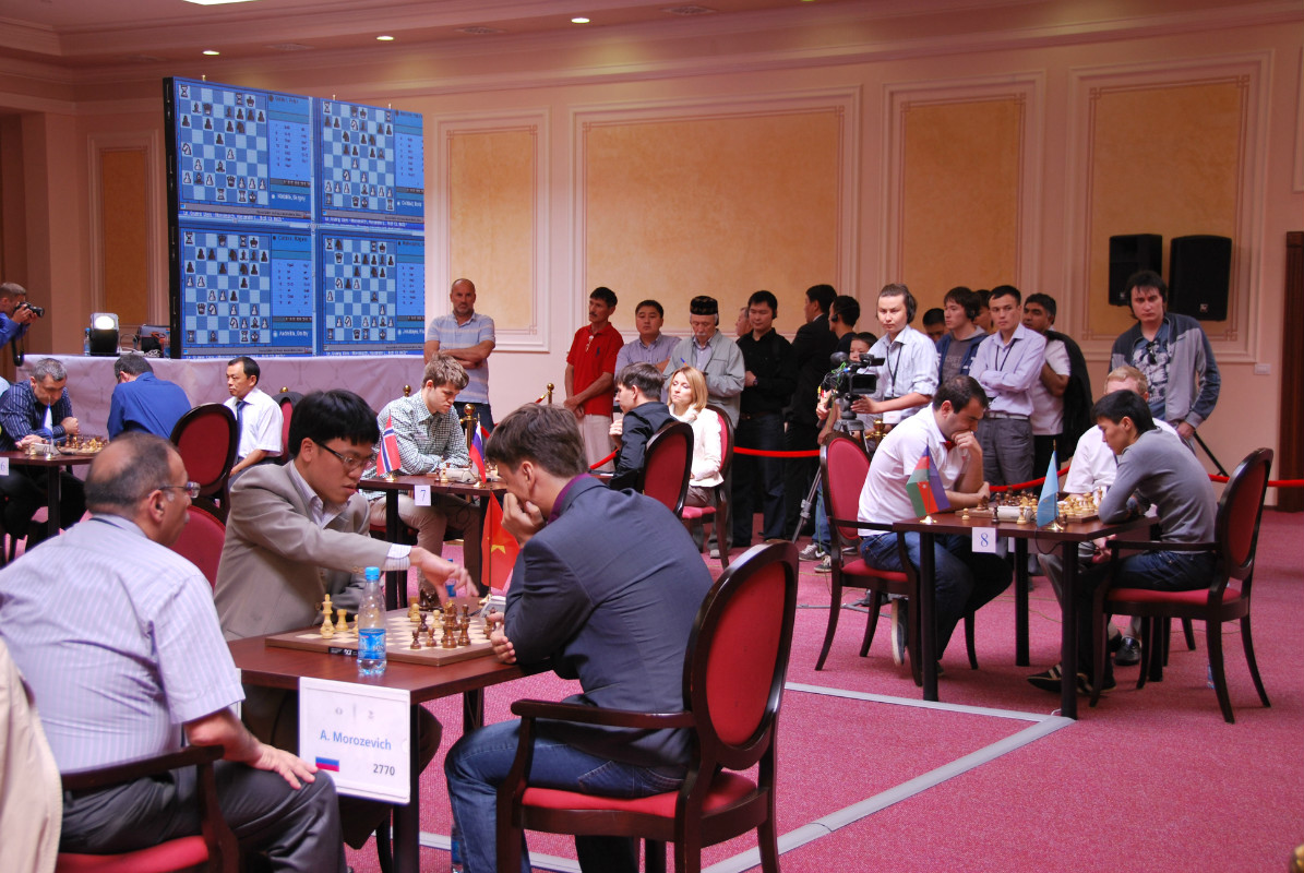 Lê Quang Liêm xếp hạng 7 Giải cờ chớp thế giới