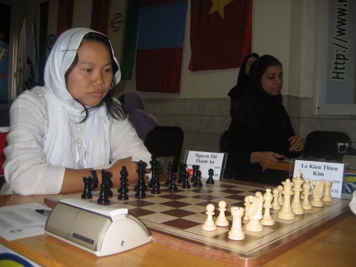 Giải vô địch Cờ Vua nữ châu Á lần XII - 12th ASIAN Women chess championships 2007