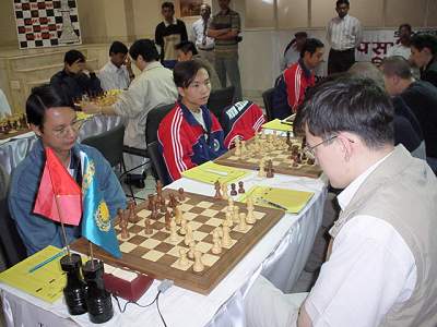 Giải vô địch cờ vua đồng đội châu Á - Asian Team Chess Championship 2003