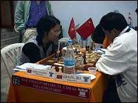 Giải vô địch nam Cờ Vua Châu Á - Asian menchess championship 2001