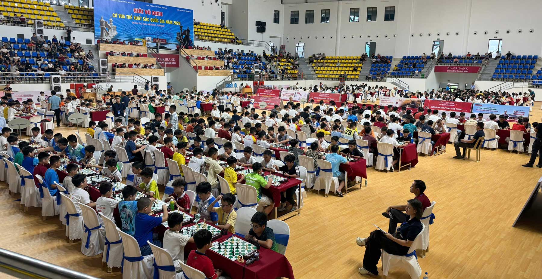 Giải vô địch cờ vua trẻ xuất sắc quốc gia 2026