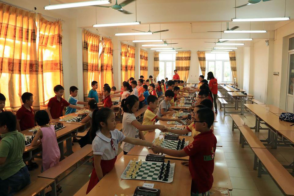 Giải vô địch cờ vua Cúp Hoa phượng đỏ - Hải Phòng mở rộng lần II - 2016
