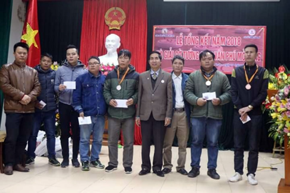 Giải cờ tướng CLB Văn Phú (Hà Nội) mở rộng năm 2018