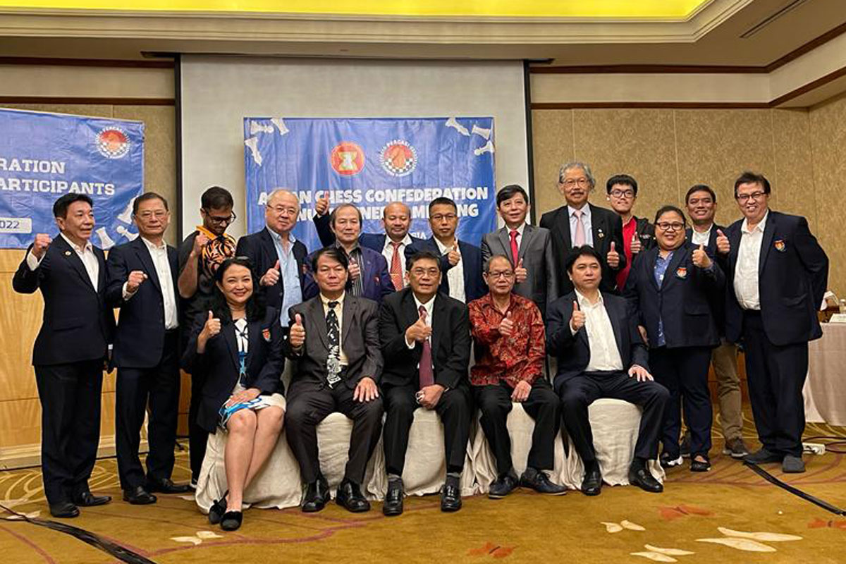 Hội nghị Liên đoàn cờ Vua Đông Nam Á 2022